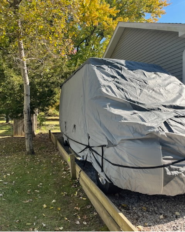 Stored Covered Every Winter